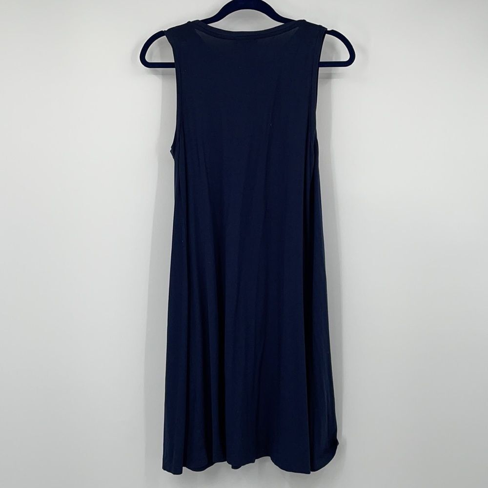 LOFT Sleeveless Shift Dress Medium - Picture 5 of 8